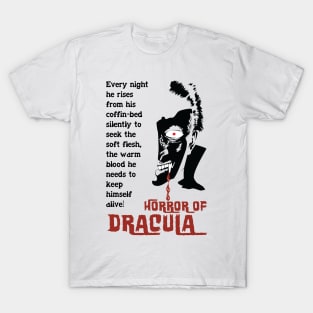 Horror of Dracula T-Shirt